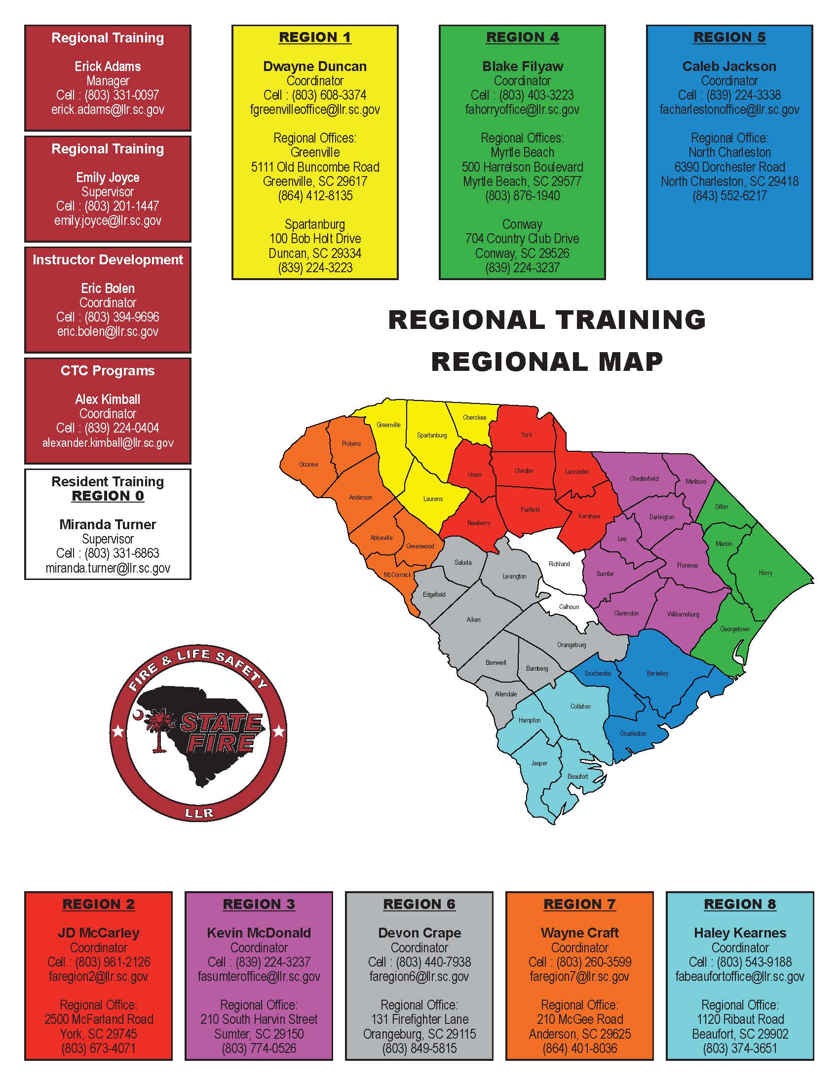 Regional Map